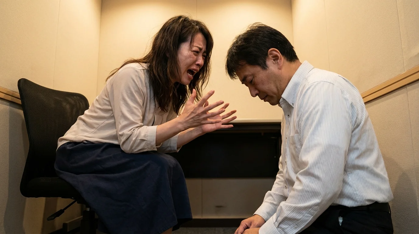 レンタル怒られ屋
ストレス発散代行サービスの対応事例