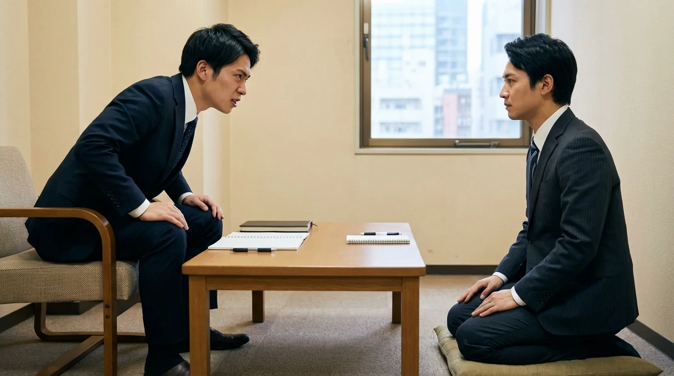 レンタル怒られ屋
ストレス発散代行サービスの対応事例