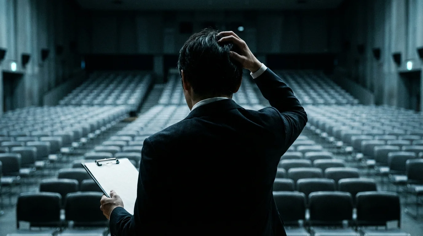 仕事のストレスが限界に達しているのお悩みイメージ