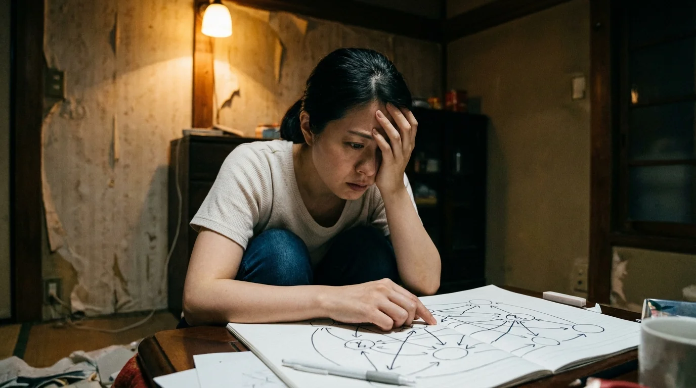 家族や友人には怒りをぶつけられないのお悩みイメージ