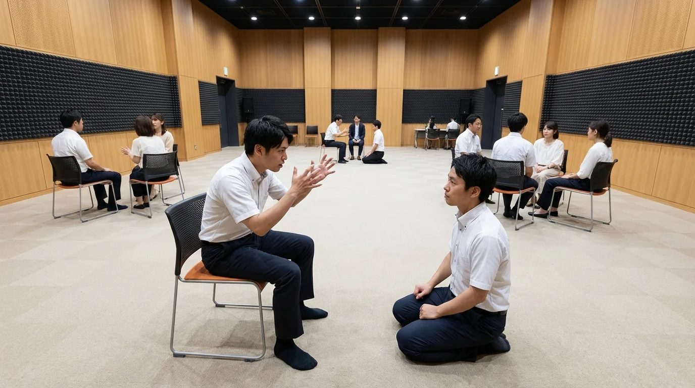 クレーム対応・プレゼン前のメンタルトレーニングの利用シーン