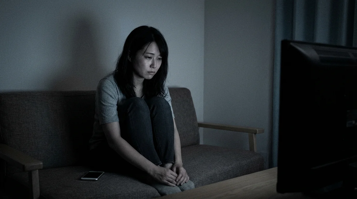 Lonely nights living alone concern image