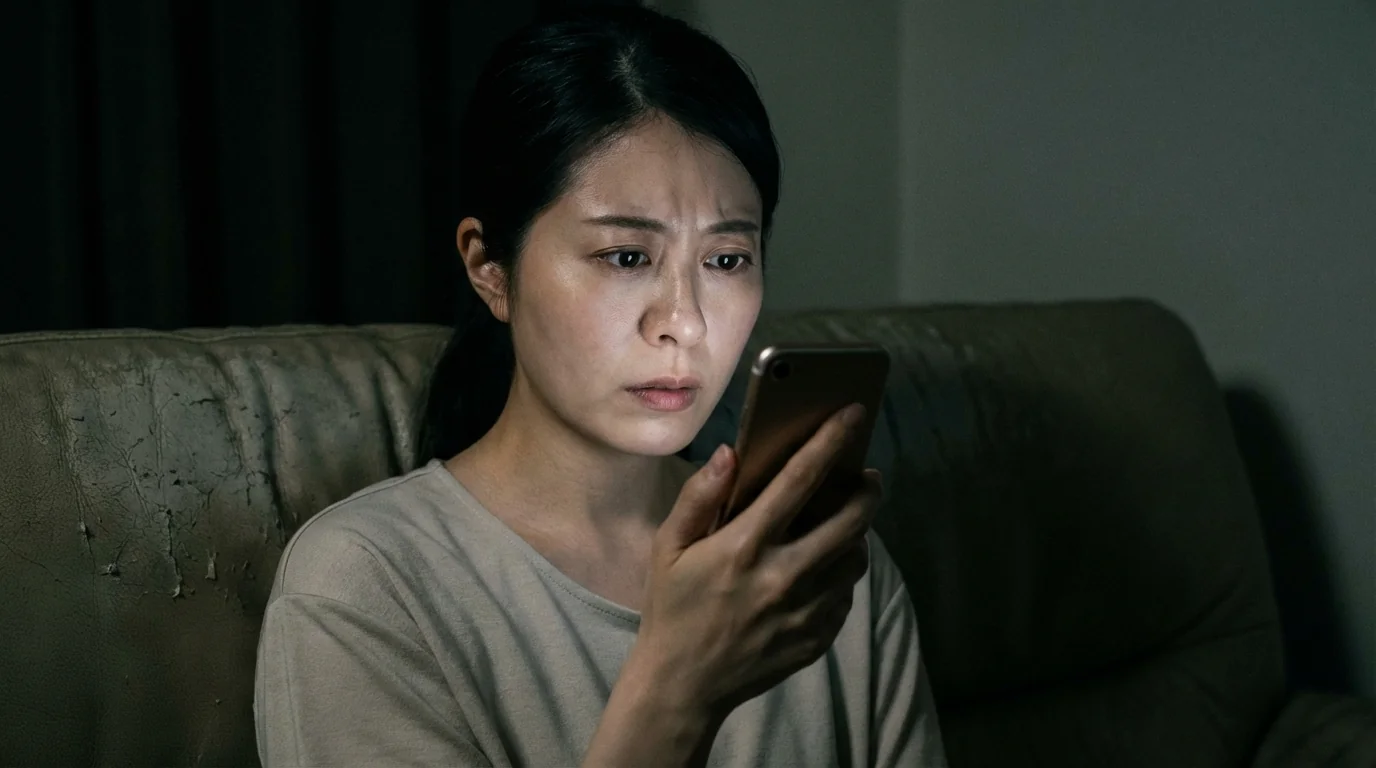 No one to talk to at night concern image