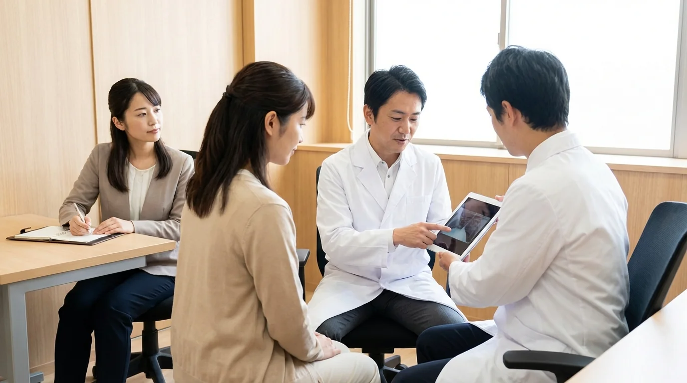 クリニック覆面調査のサービス紹介イメージ