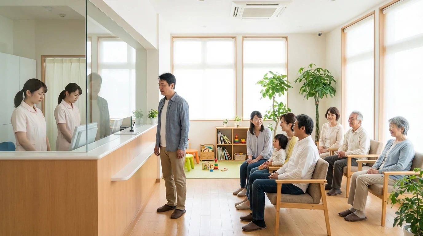 クリニック覆面調査の対応事例