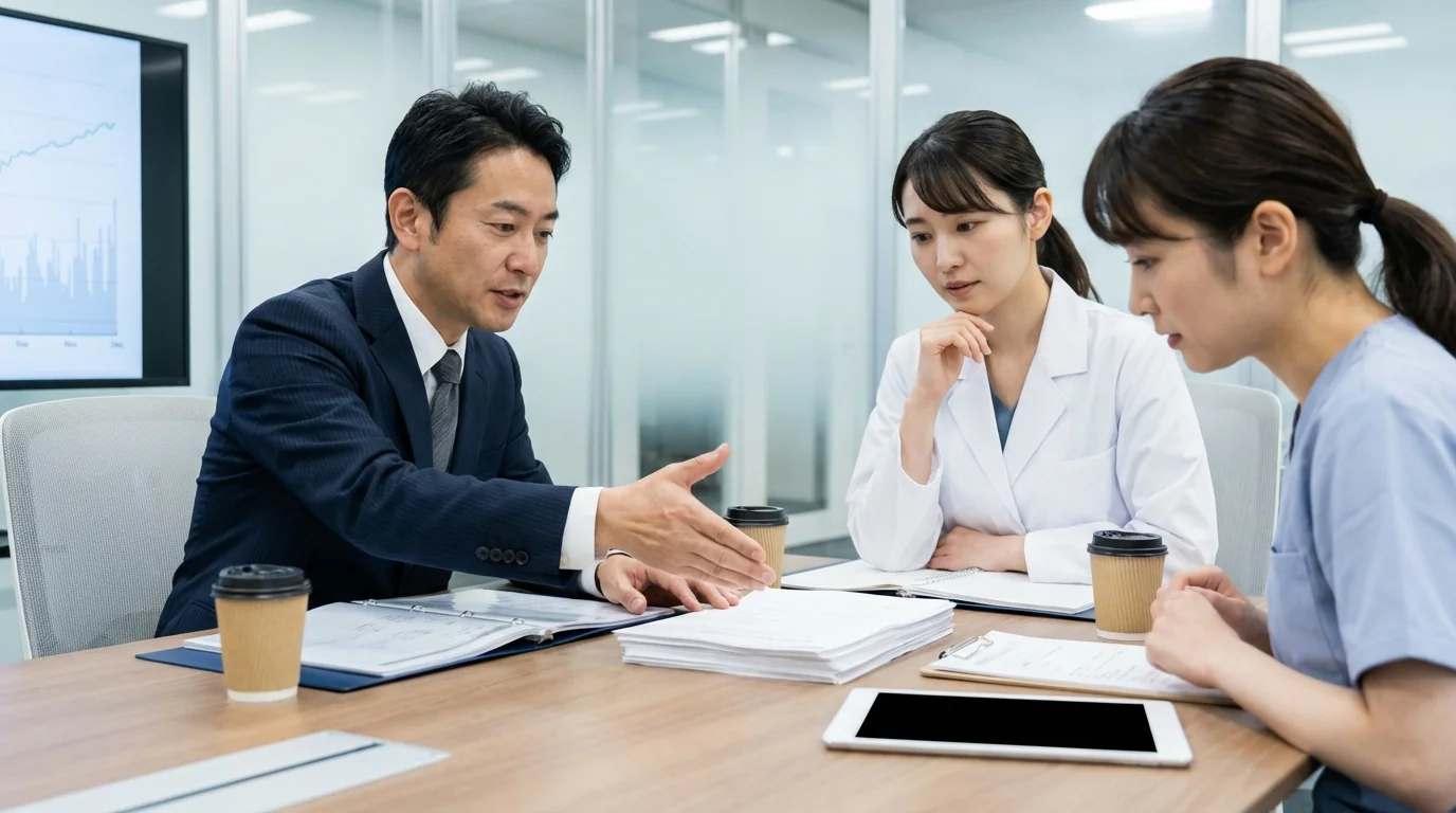 クリニック覆面調査の対応事例