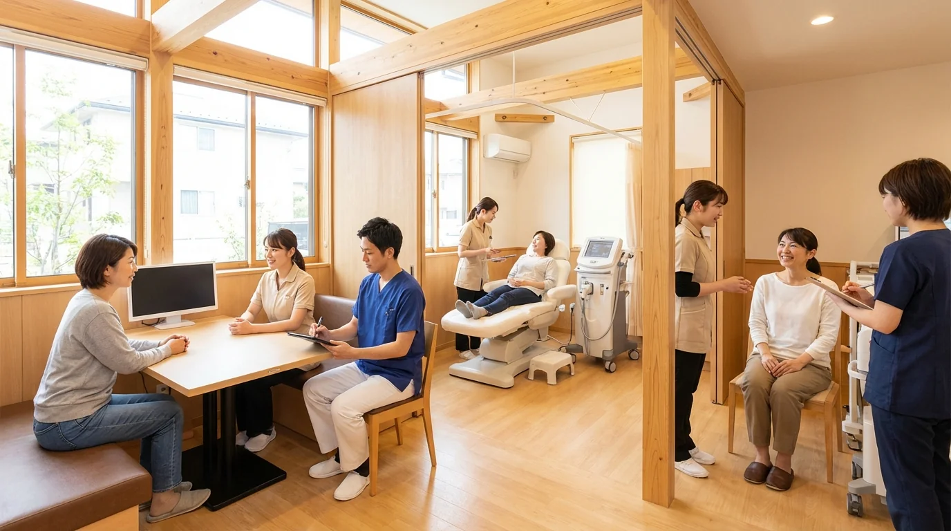 クリニック覆面調査の対応事例