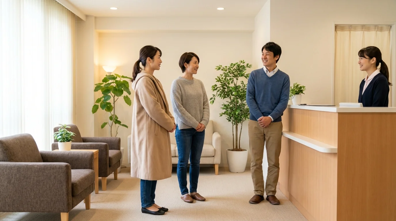 内科・一般クリニックの覆面調査の利用シーン