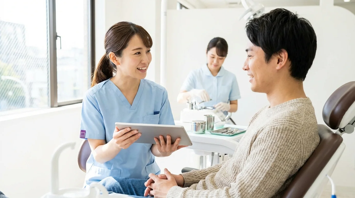 歯科医院・デンタルクリニックの覆面調査の利用シーン