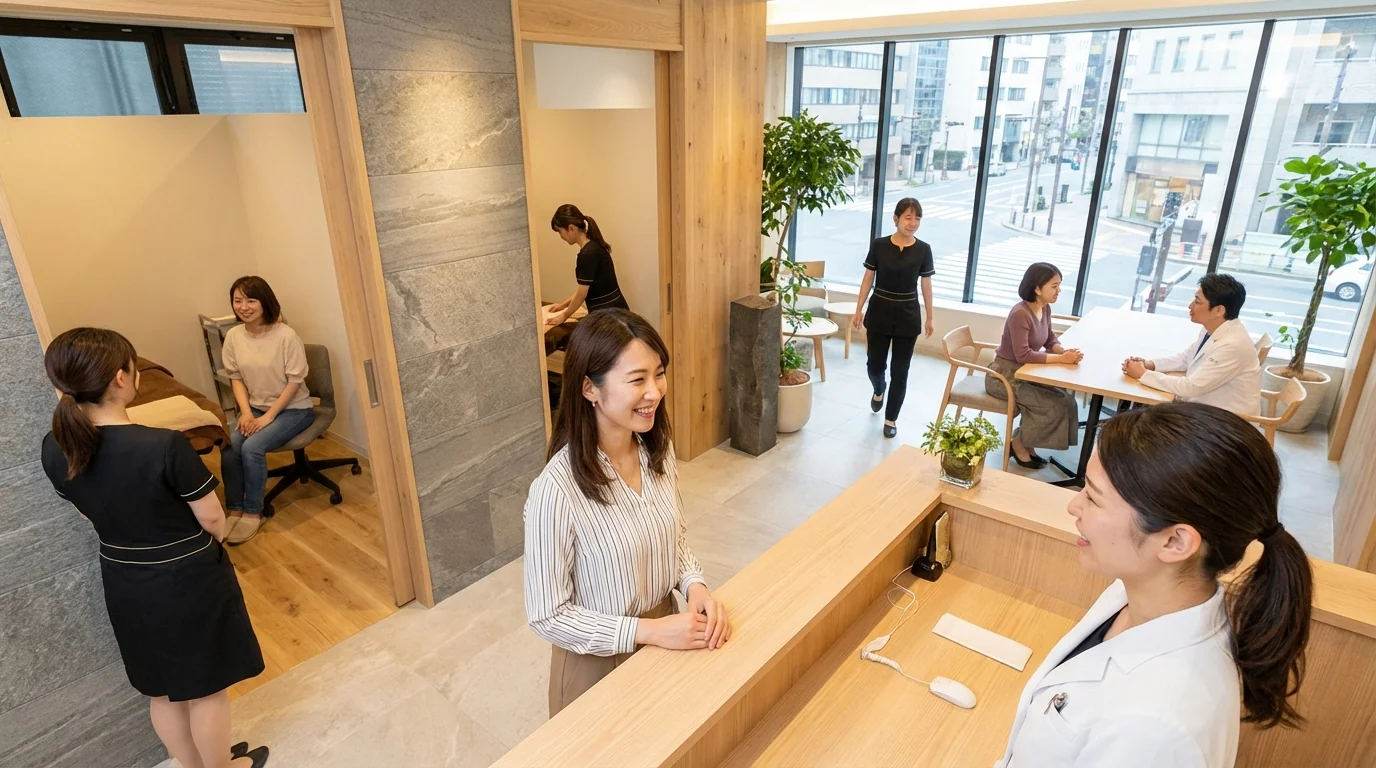 美容クリニックの覆面調査の利用シーン