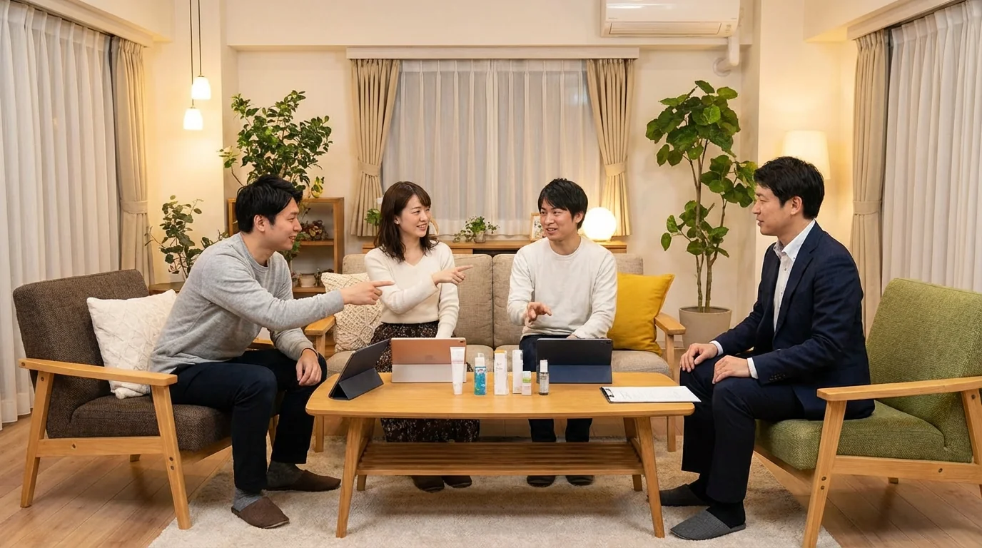 Competitor Store Experience Comparison Survey use case