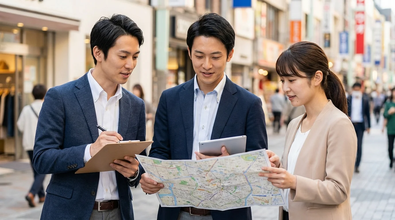 Pre-Opening Competitor Survey for New Locations use case