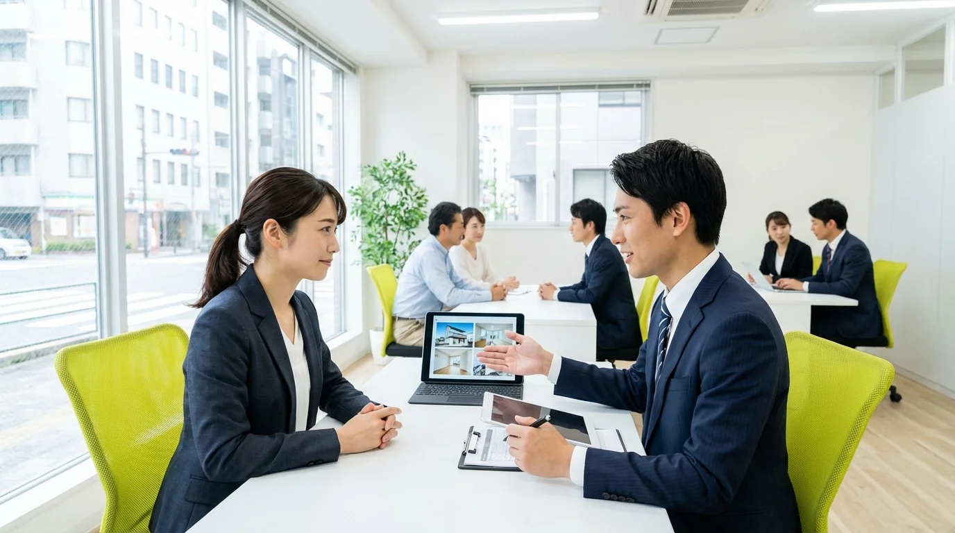 不動産覆面調査のサービス紹介イメージ