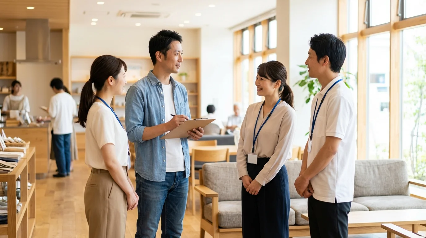 不動産覆面調査の対応事例