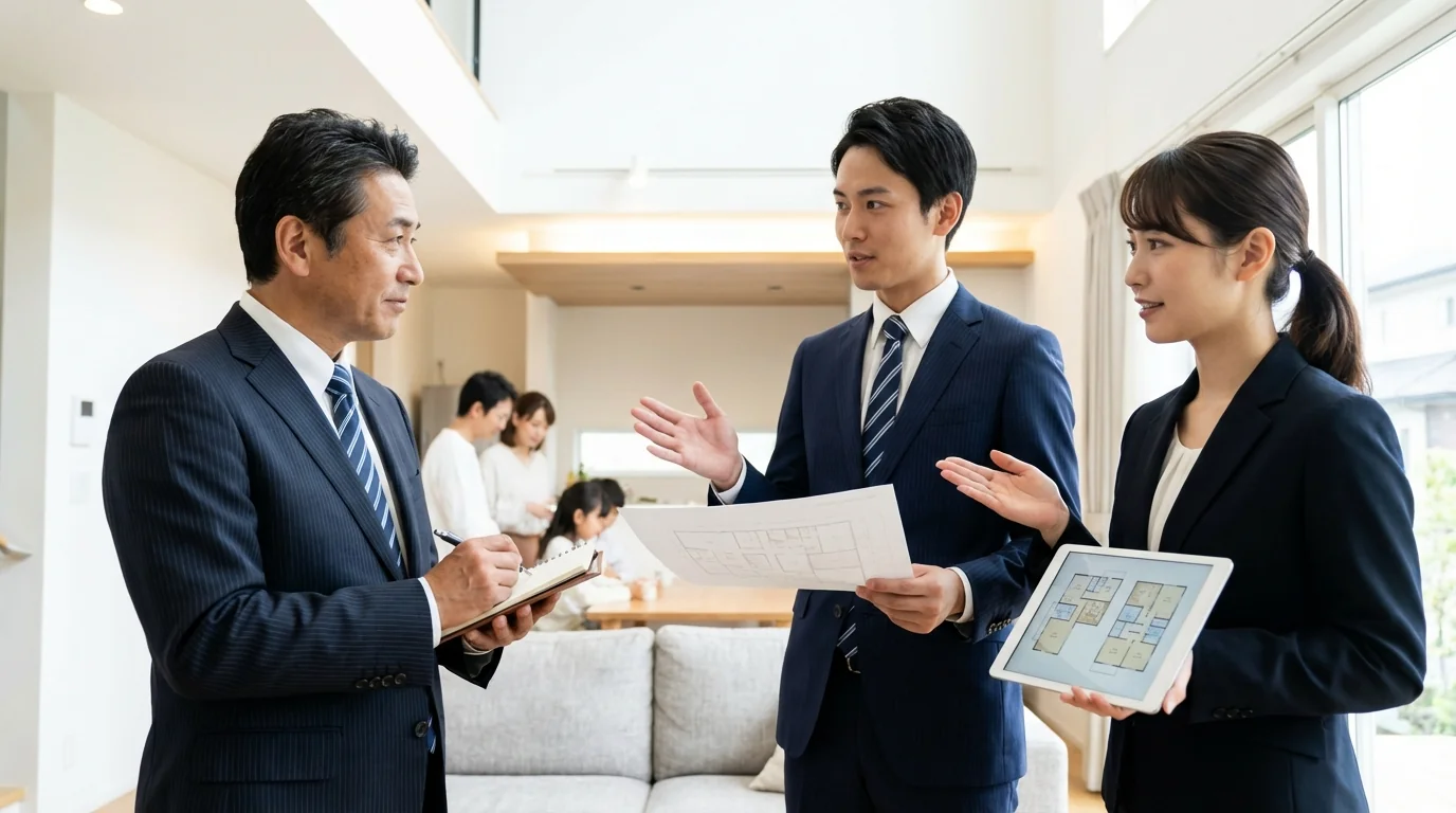 不動産覆面調査の対応事例