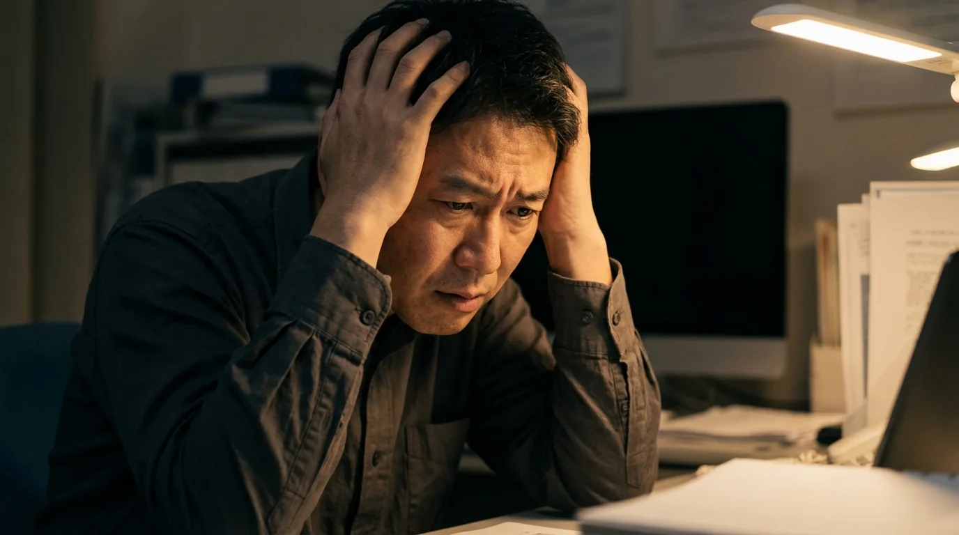 顧客からのクレームが減らないのお悩みイメージ