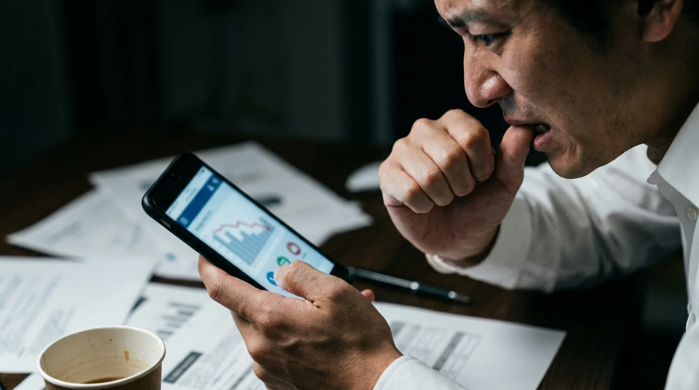 Web問い合わせからの来店率が低いのお悩みイメージ