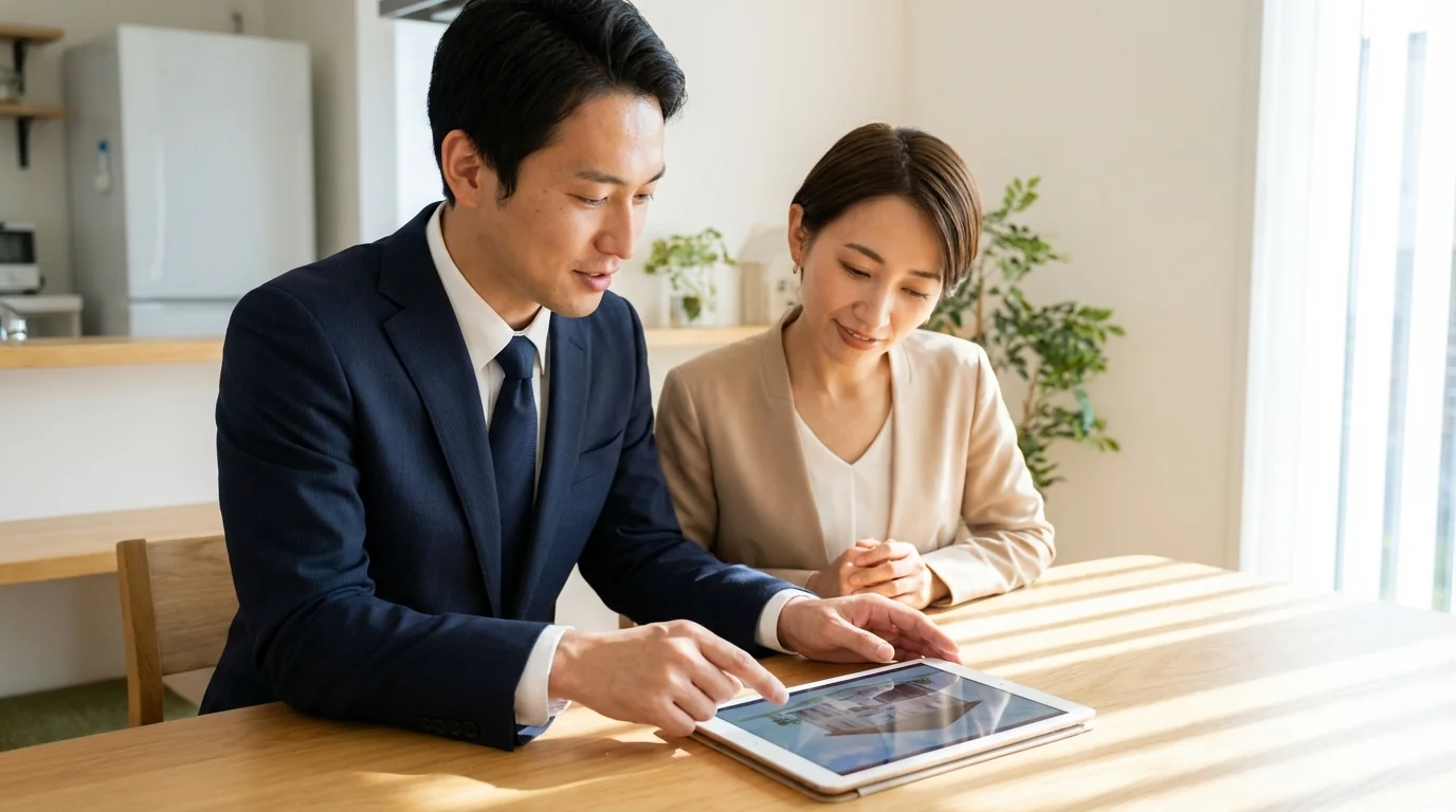 売買仲介店・住宅展示場の覆面調査の利用シーン