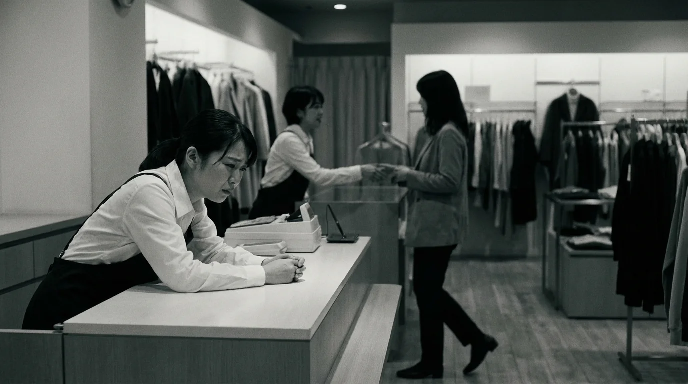 Customer Interaction Ends at Just a Greeting concern image