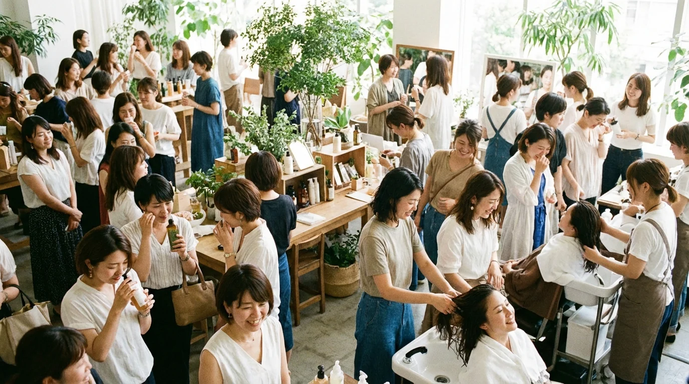 化粧品モニターの対応事例