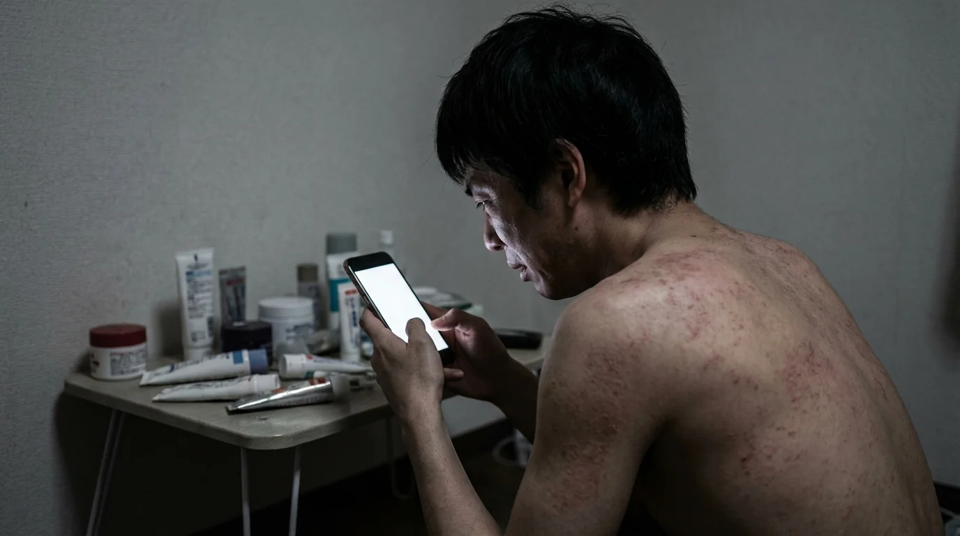 特定の肌質のモニターが見つからないのお悩みイメージ