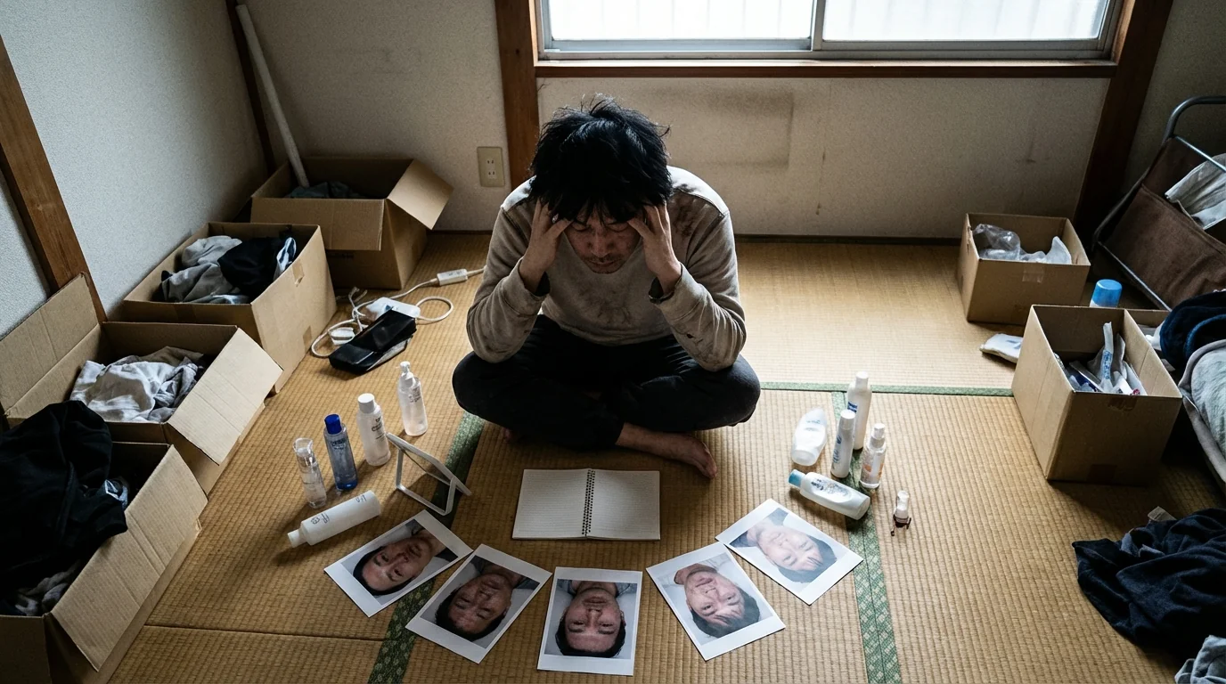 使用前後の変化を客観的に記録したいのお悩みイメージ