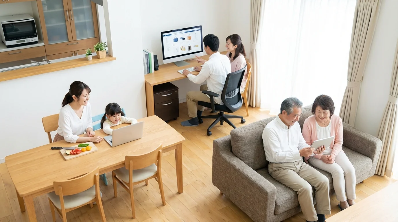 モニターの使用体験をECサイトのレビューコンテンツに活用の利用シーン