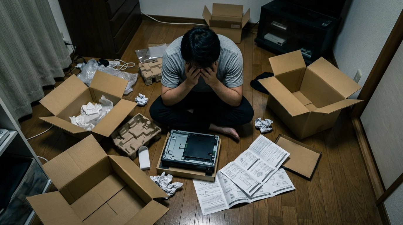 Want to verify the unboxing experience too concern image