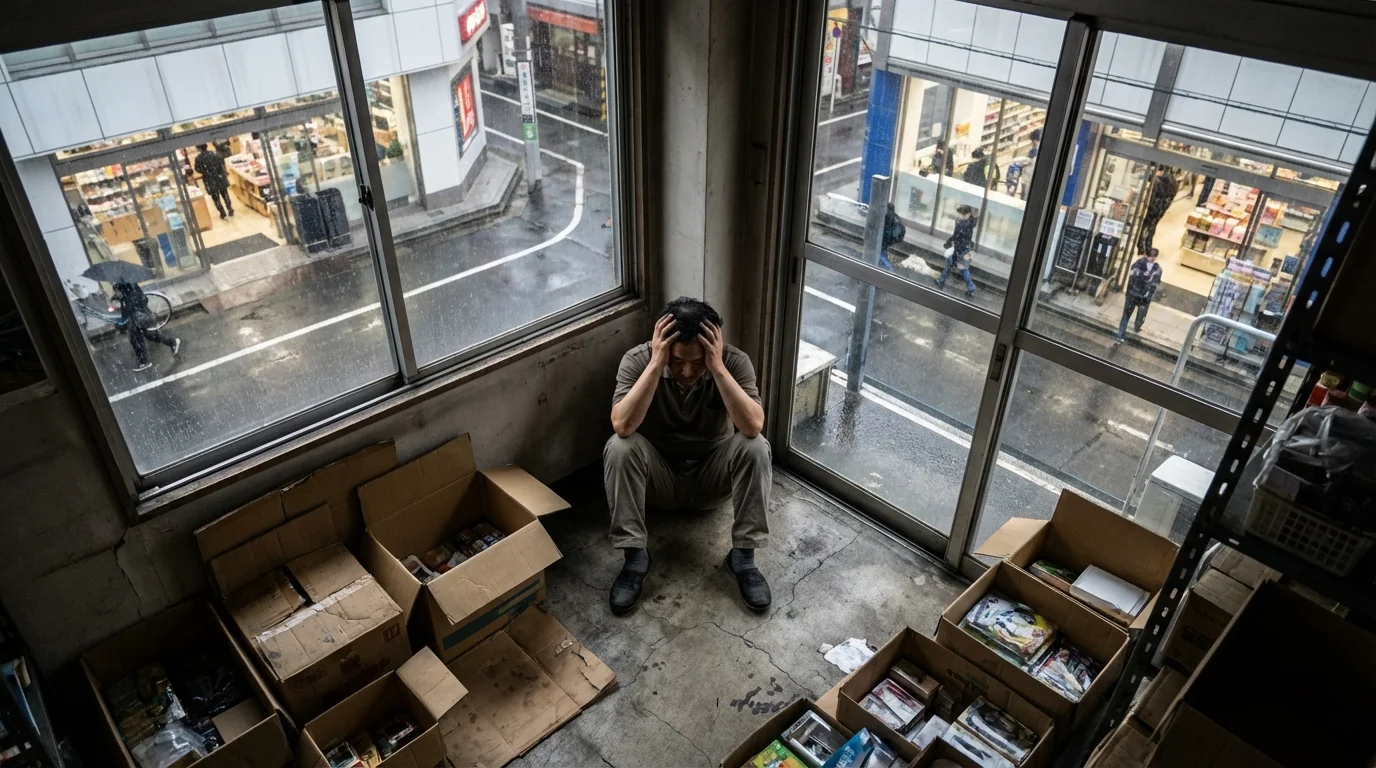 競合店と比較した自店の立ち位置がわからないのお悩みイメージ