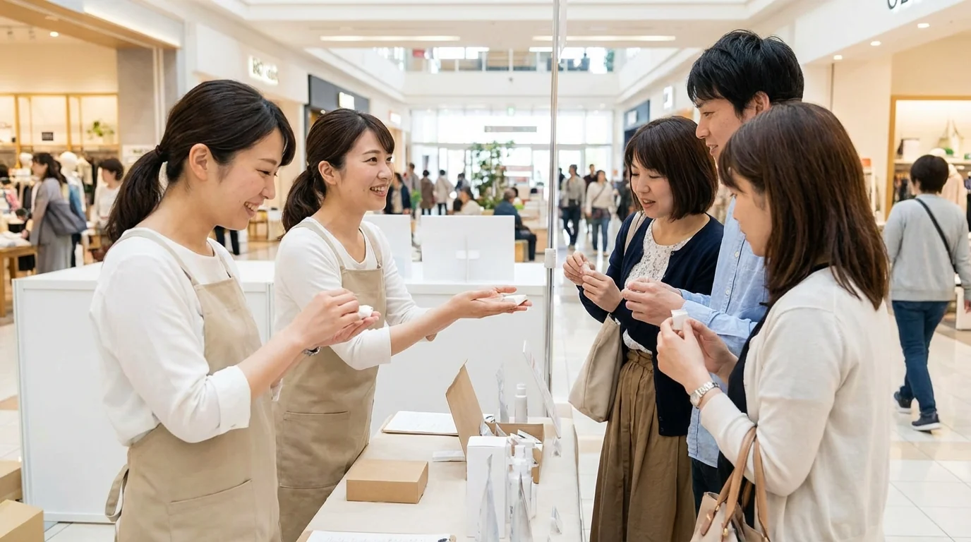In-Store Sampling service introduction