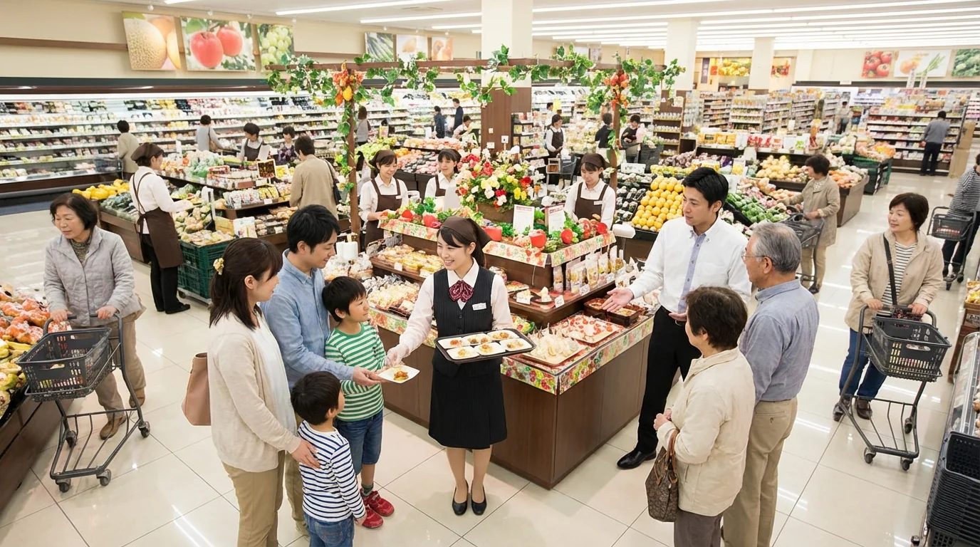 In-Store Sampling case study