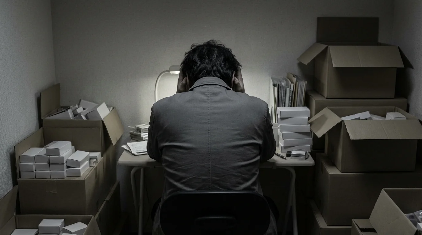 Low sample acceptance rate concern image