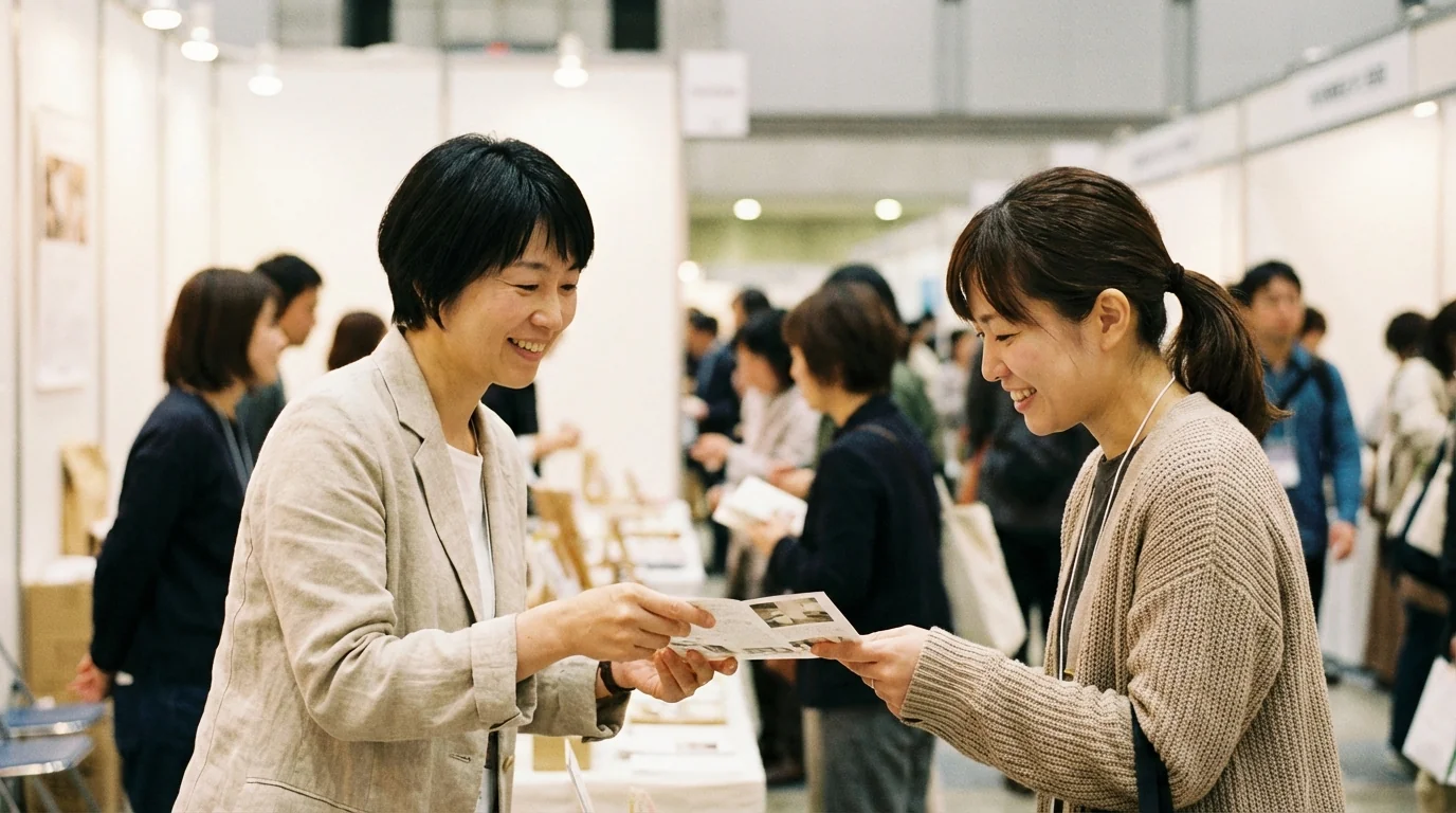 Sampling and Leaflet Distribution at Events and Exhibitions use case