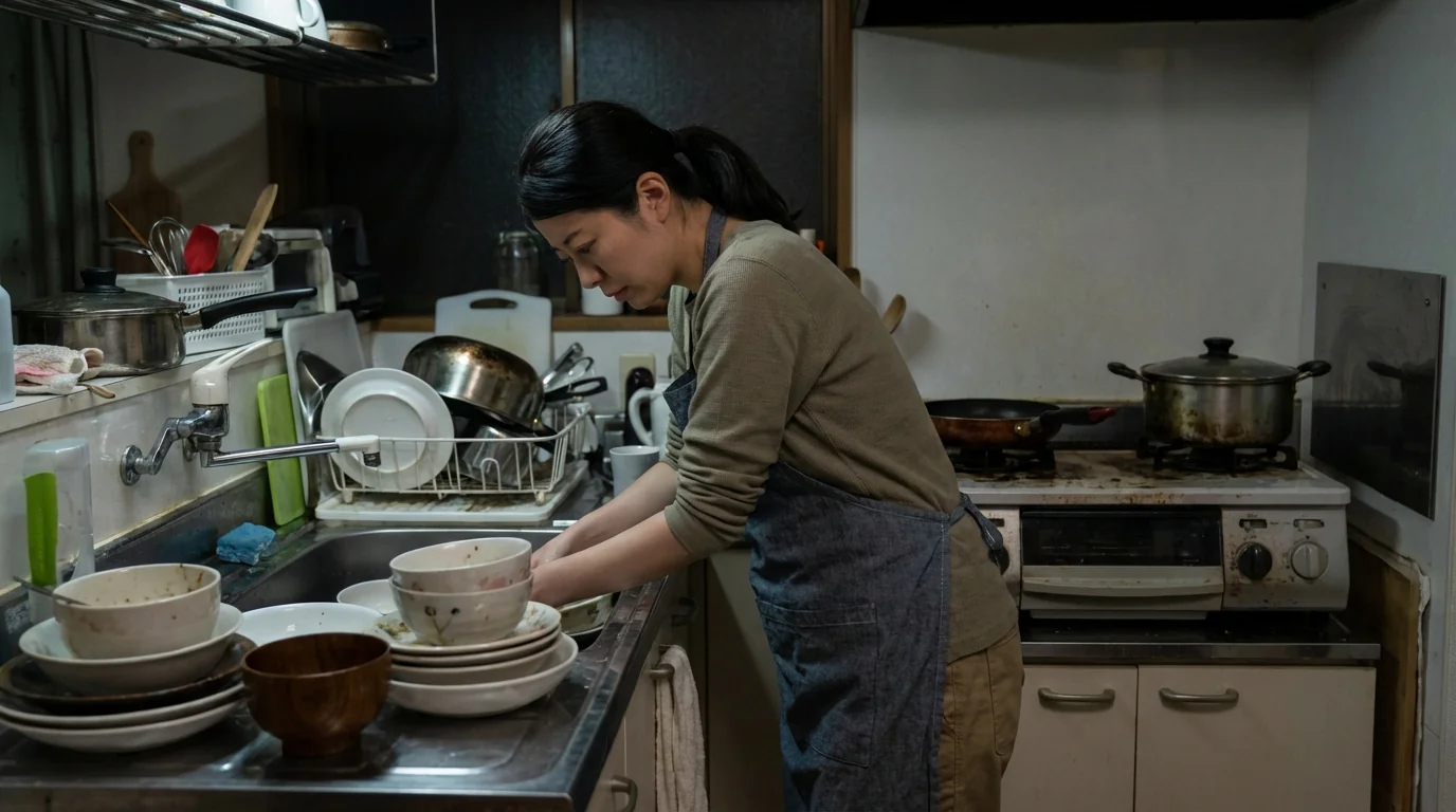 Living alone and cannot keep up with chores concern image