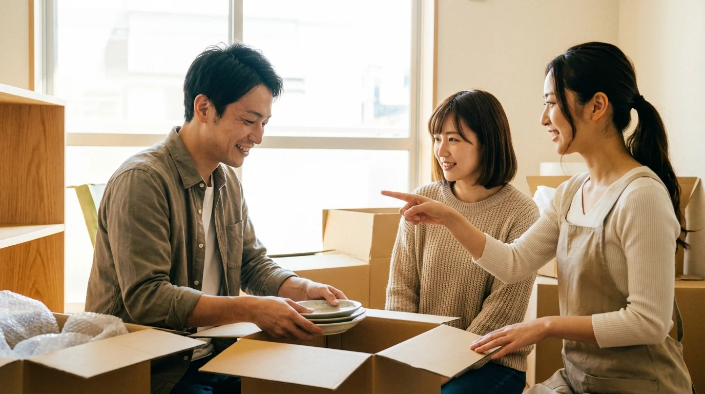 Moving Help Service
Expert Support for Your Move service introduction