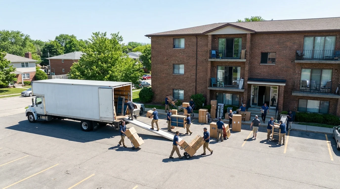 Moving Help Service
Expert Support for Your Move case study