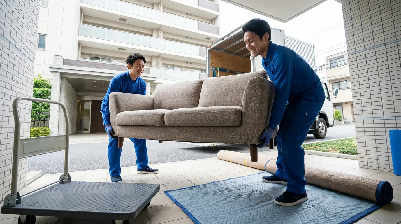 引越し手伝い代行サービス
引越し作業をプロがサポートのメインビジュアル - ファミリーロマンス