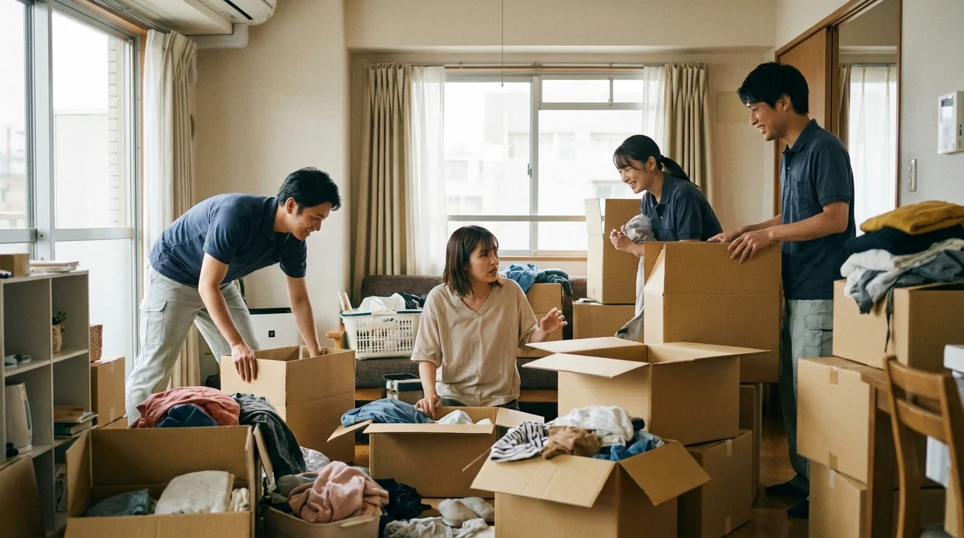 Packing Service
Moving Preparation Support case study