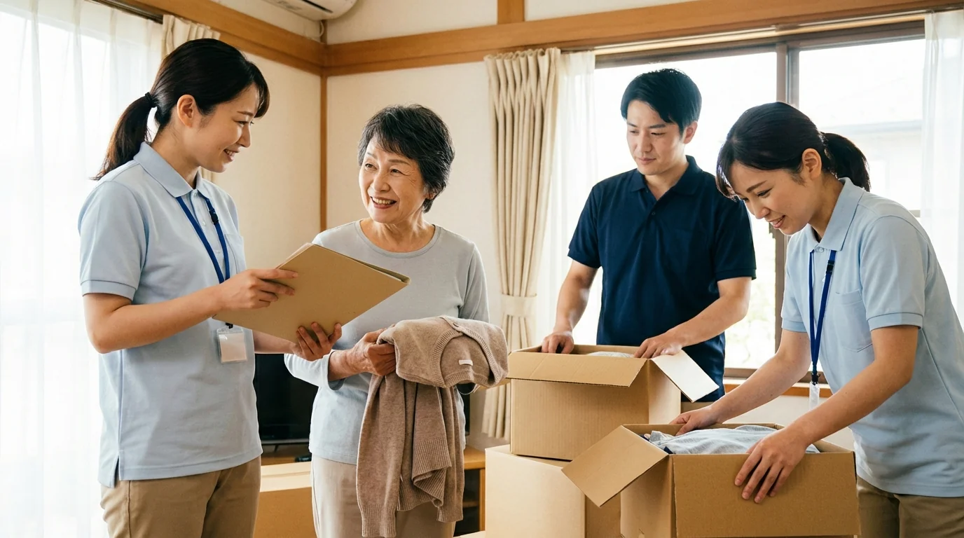 Packing Service
Moving Preparation Support case study