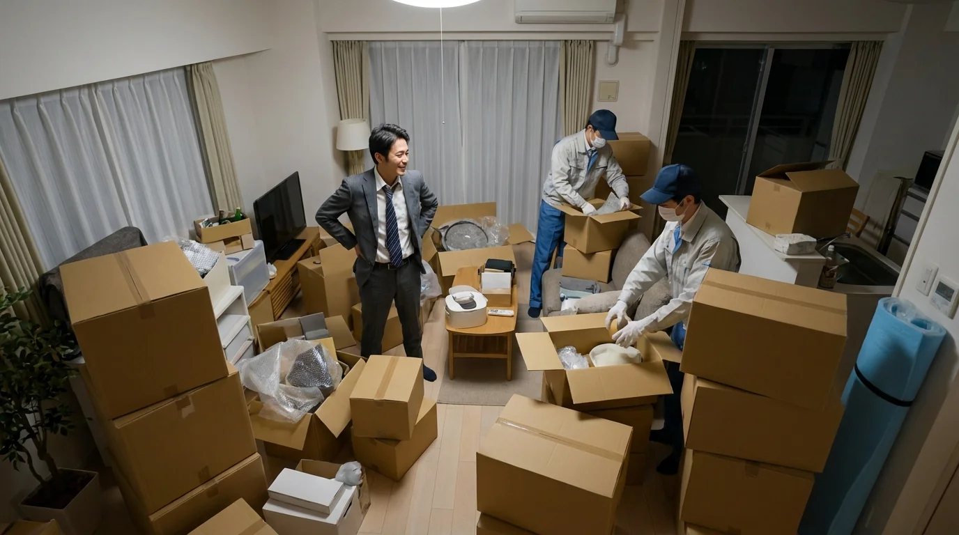 Packing Service
Moving Preparation Support case study