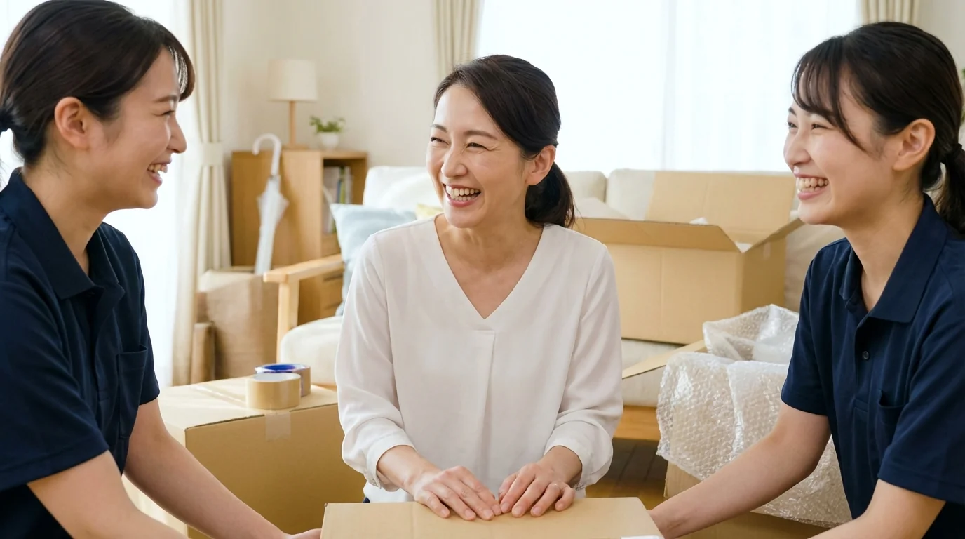 Packing Service
Moving Preparation Support case study