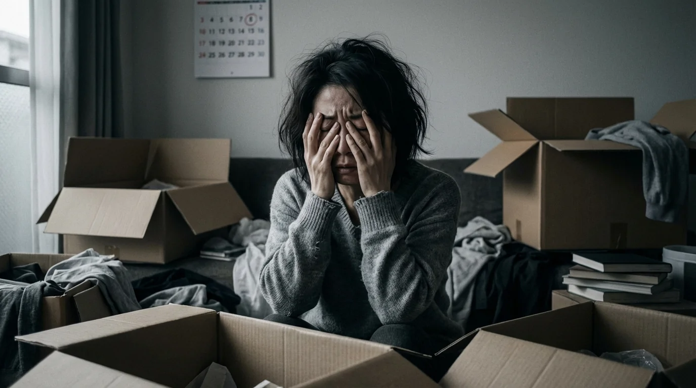 Moving day is approaching but packing is not done concern image