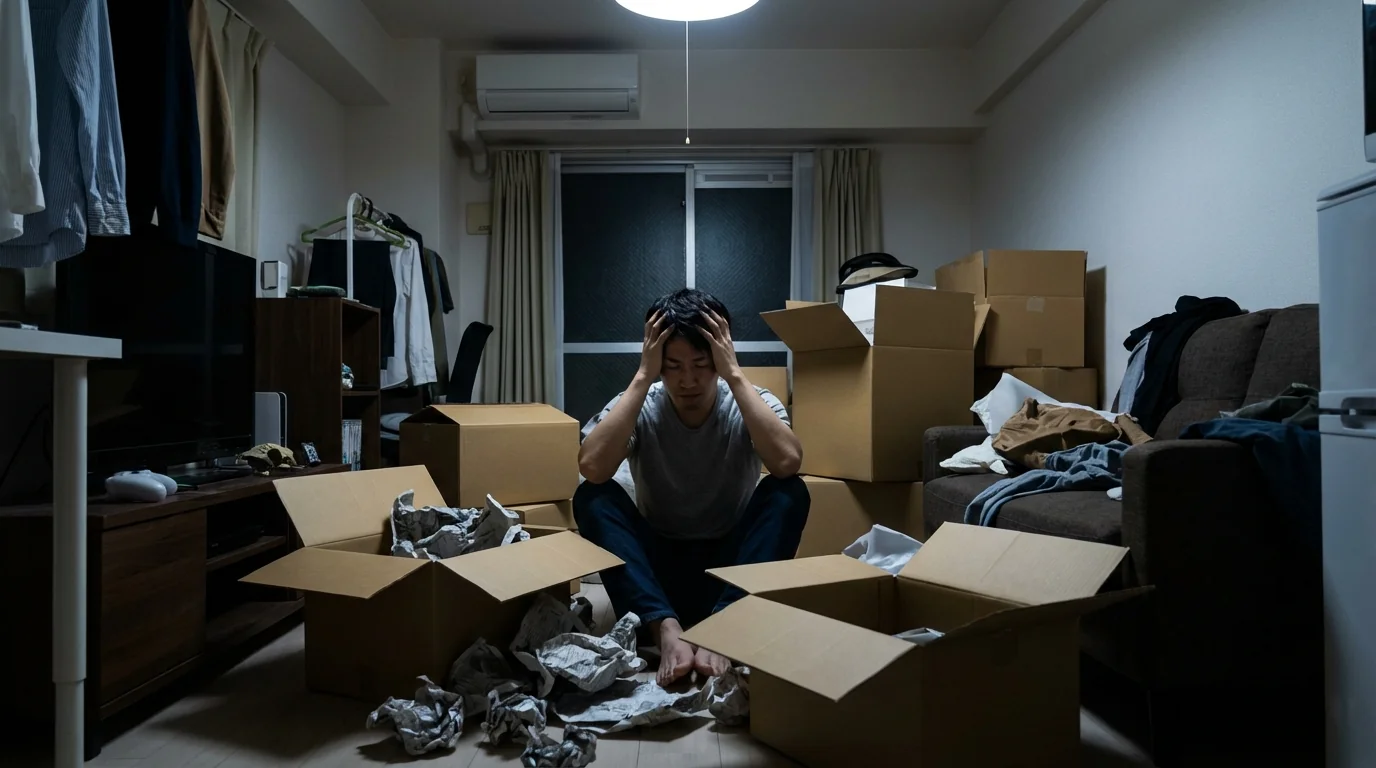 Living alone with not enough hands concern image