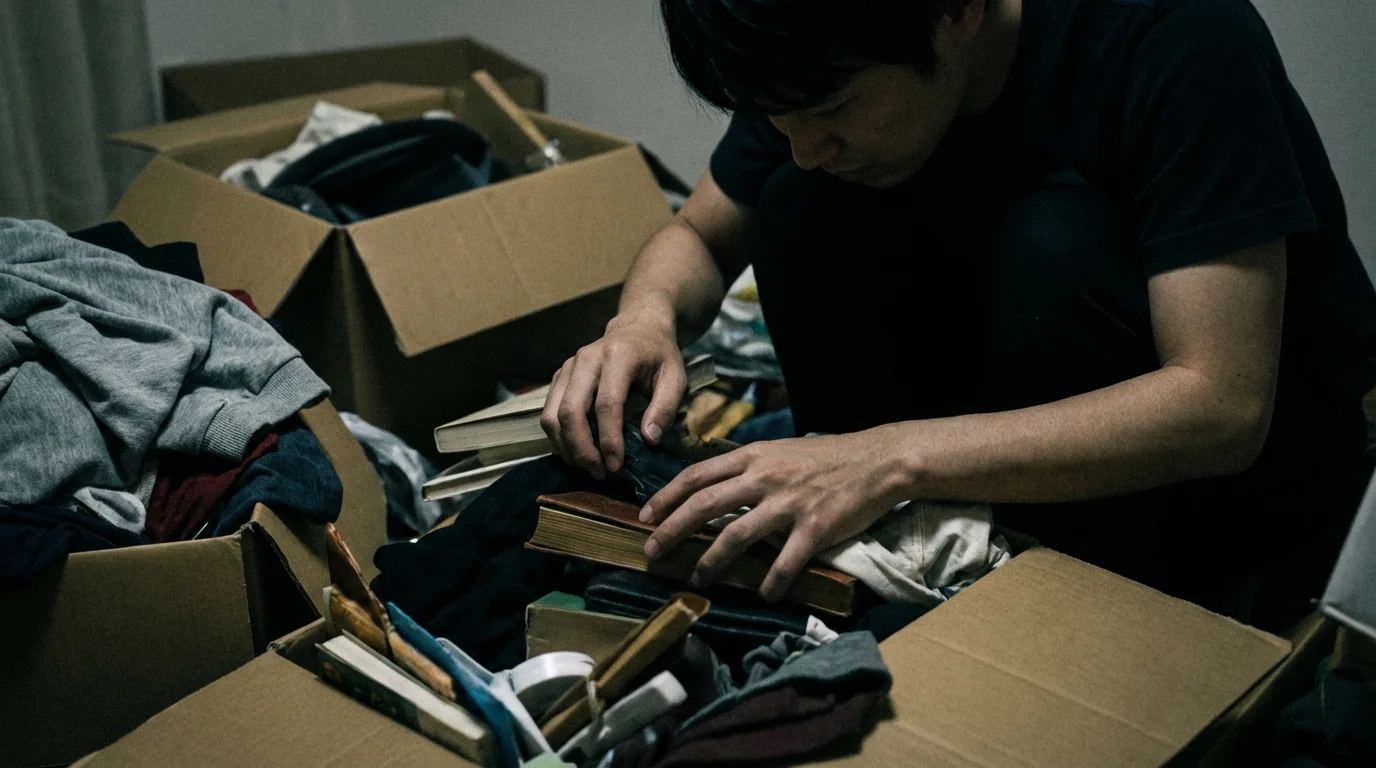 Want help sorting and organizing unwanted items too concern image