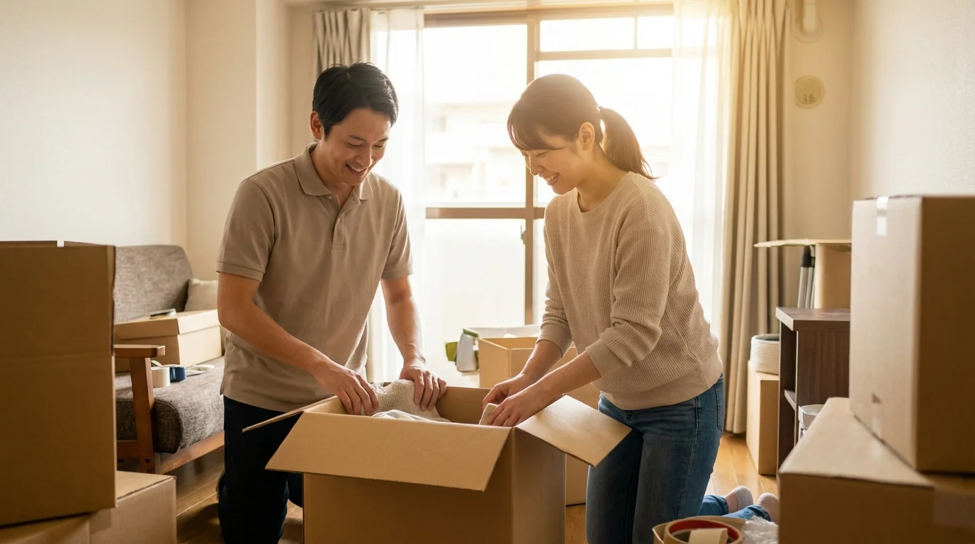 Fast Packing Service for Solo Movers use case