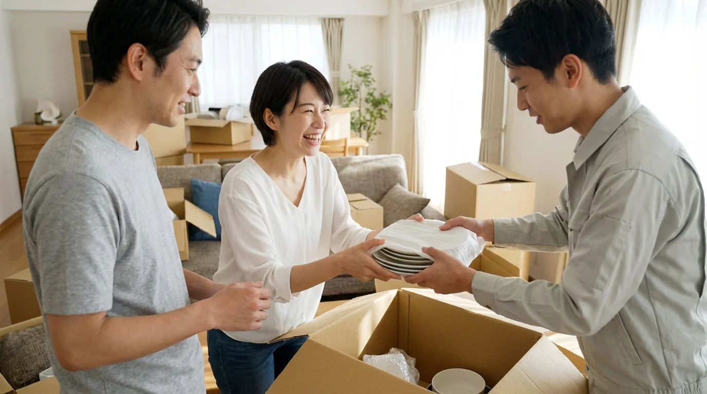 Systematic Packing for Large Family Moves use case