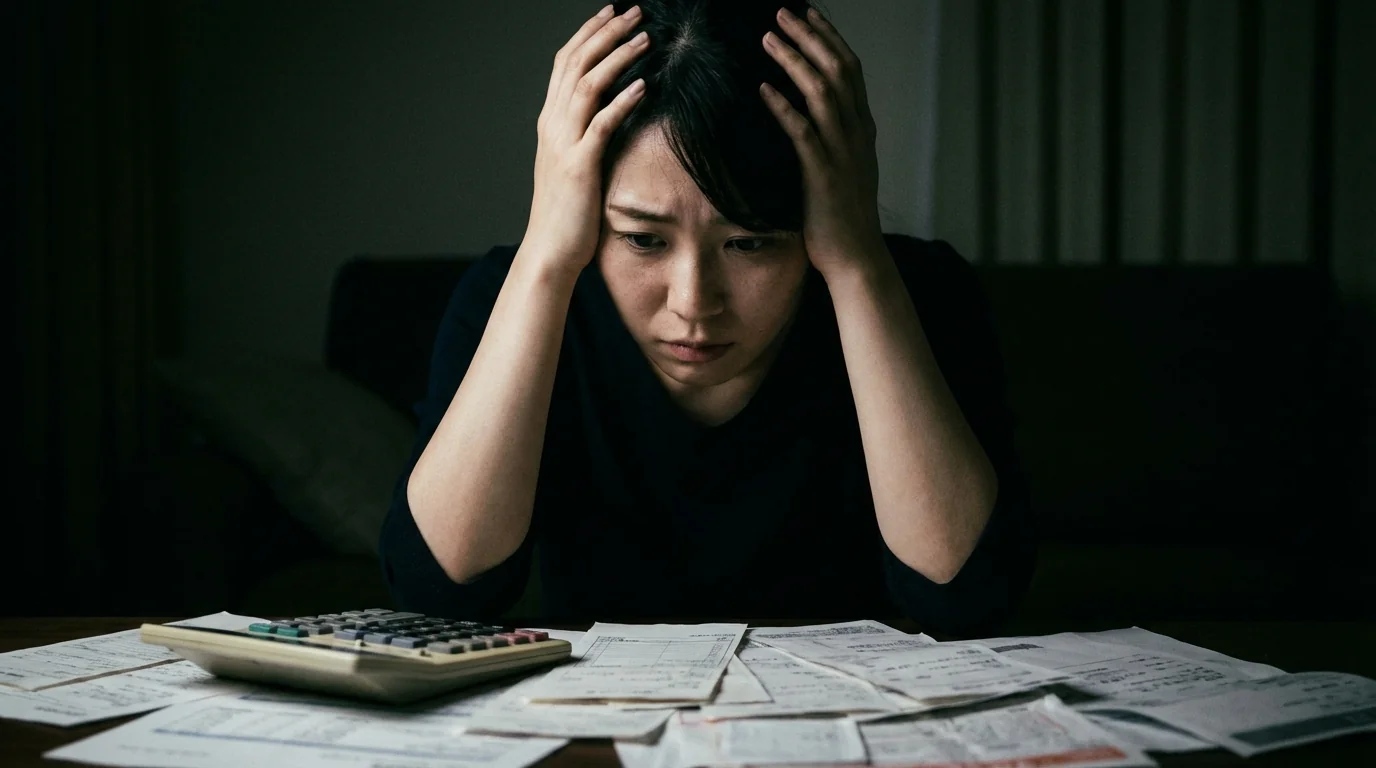 収納場所の決め方がわからないのお悩みイメージ