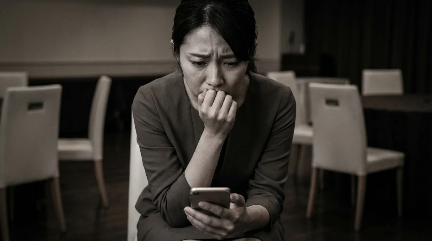 Too Few Friends for the After-party concern image