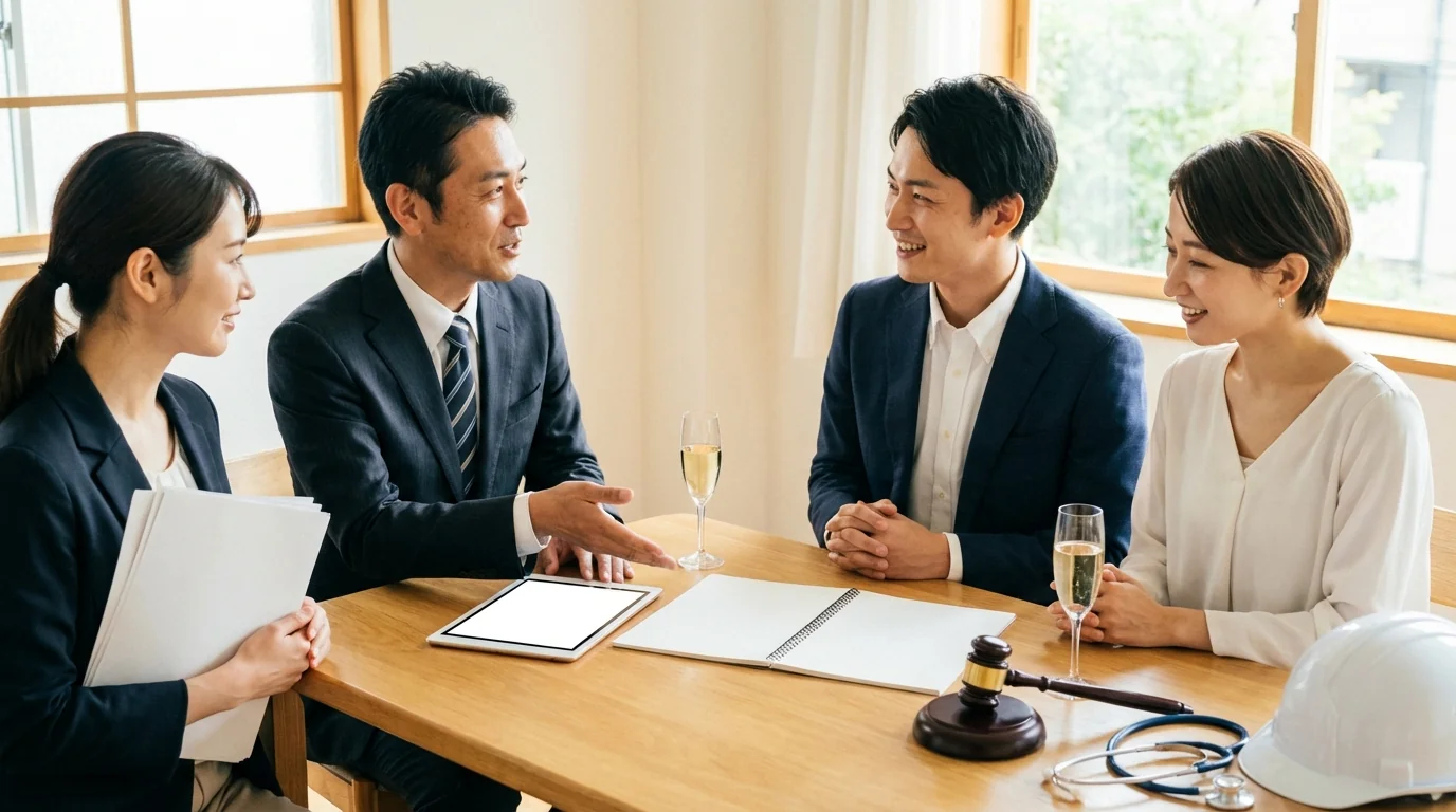 結婚式代理出席 職場・上司・同僚代行のサービス紹介イメージ