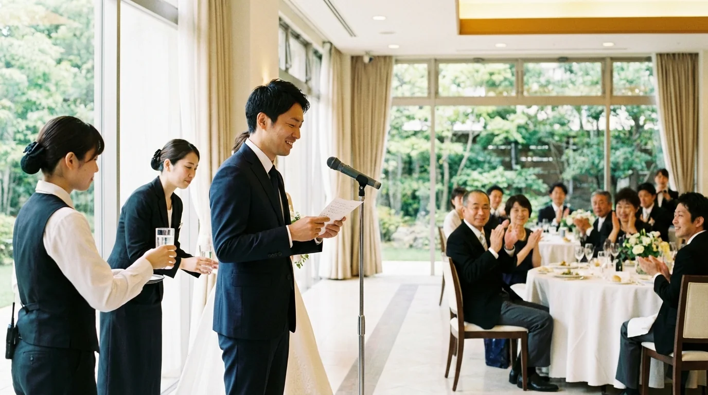 結婚式代理出席 職場・上司・同僚代行の対応事例